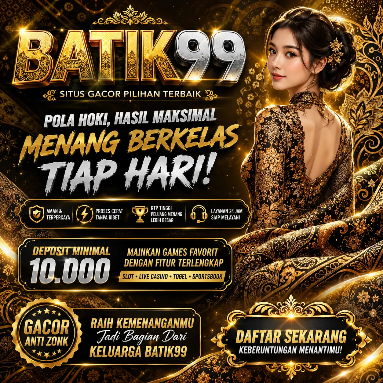 BATIK99Banner
